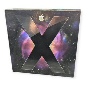 Apple Mac OS X Leopard Version 10.5.1 Install DVD Retail Box MB422Z/A 2007 V